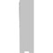 Ekena Millwork Genova Architectural Grade PVC Corbel, 1 7/8"W X 4 1/2"D X 7"H CORP01X04X07GE - alternate 2